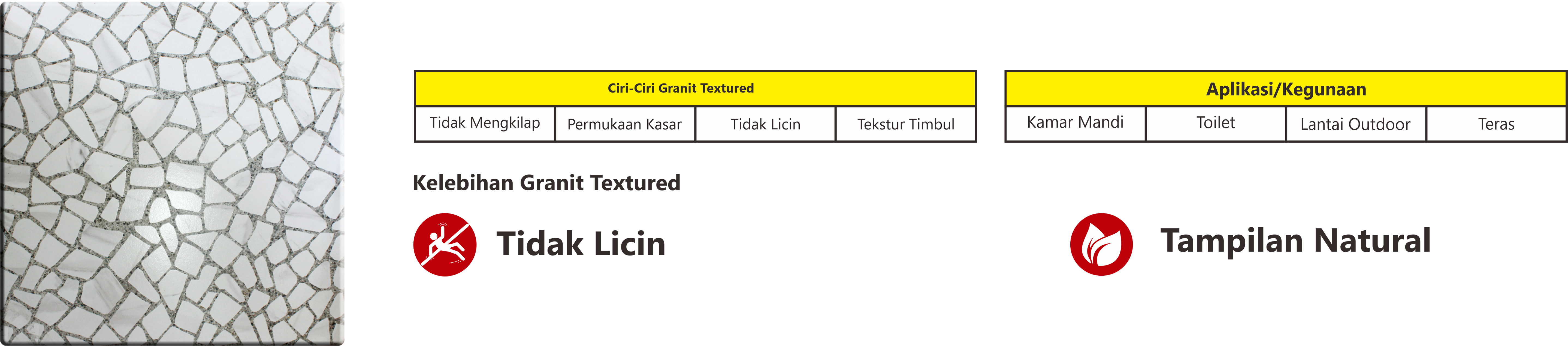 Granit textured